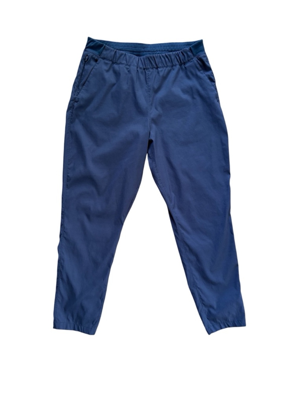 The North Face Classic V Ankle Jogger Pants Hiking Blue - Picture 2 of 14